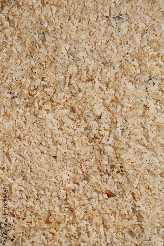 Texture of wood sawdust Texture of wood sawdust
