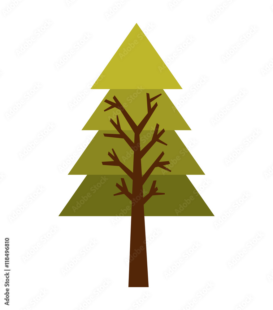 tree pine christmas isolated icon tree pine christmas isolated icon