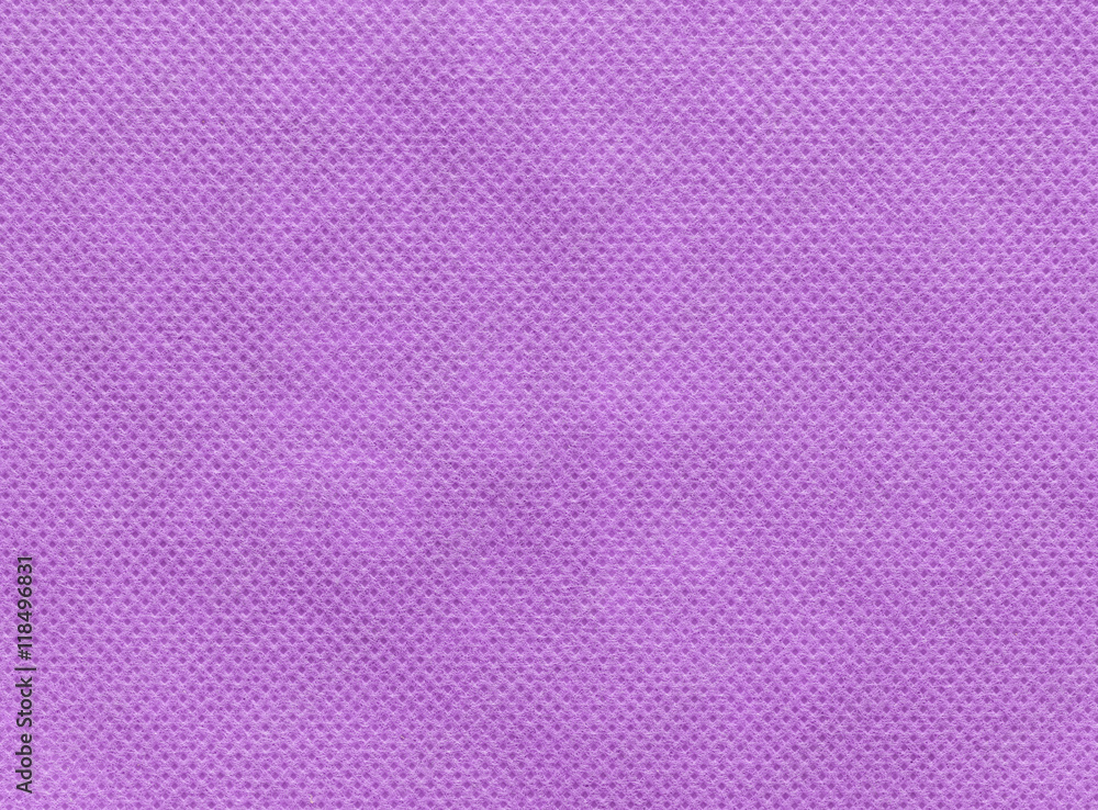 Pink nonwoven fabric texture background Pink nonwoven fabric texture background