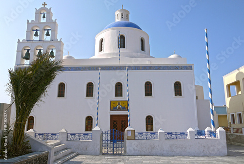 Church of Santorini, GREECE.