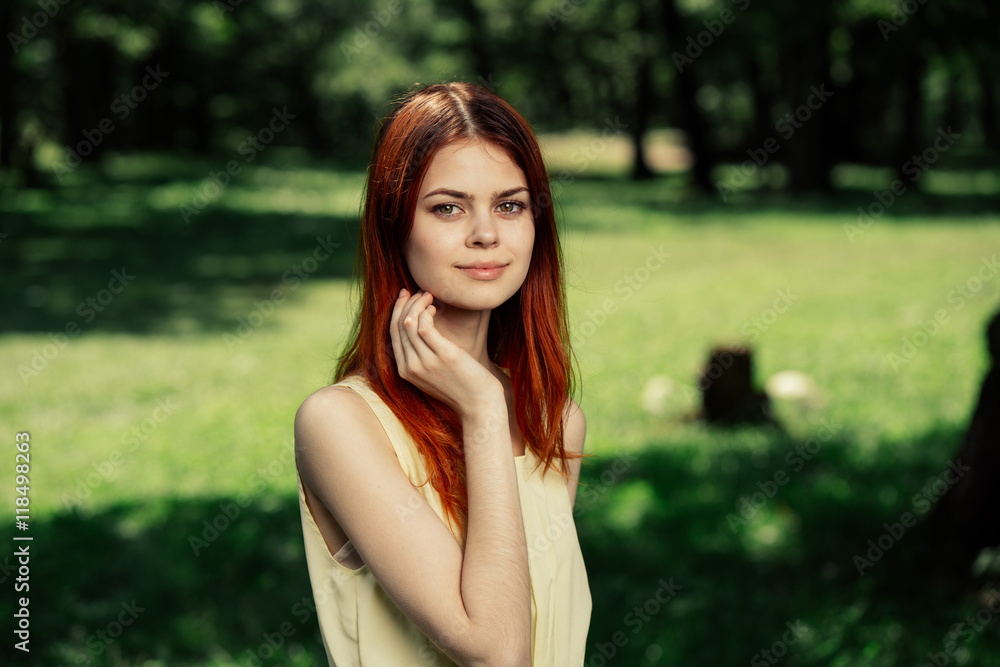 Woman in nature
Woman in nature