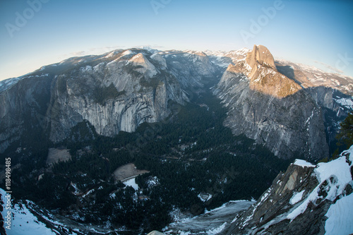 Yosemite Valley During Winter © ead72