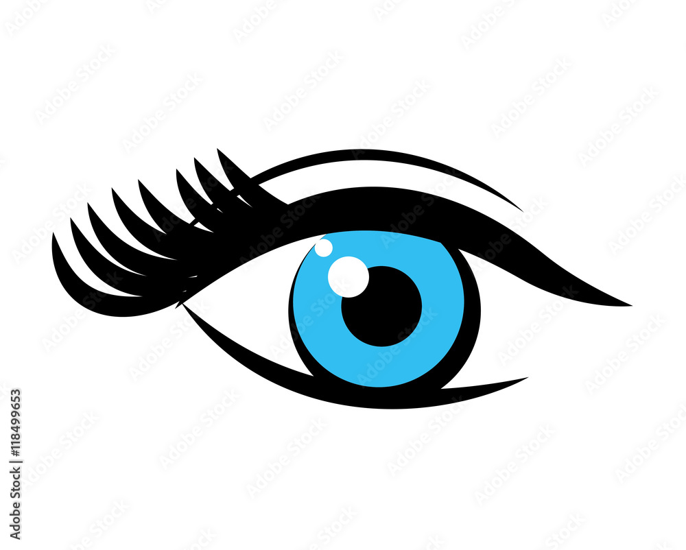eye pop art isolated icon eye pop art isolated icon