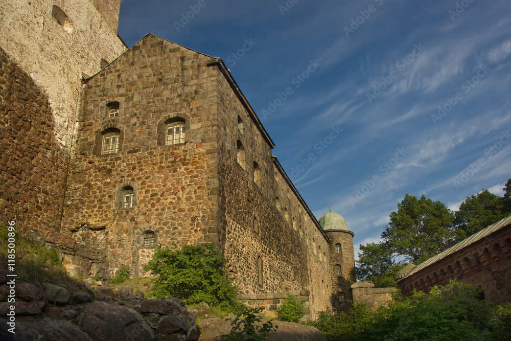 Fototapeta premium Vyborg castle. Europe, Russia
