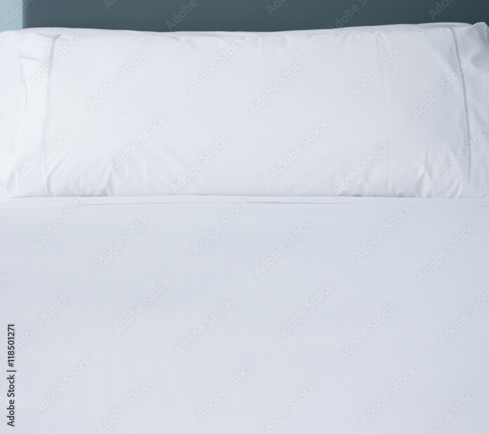 Pillows on bed Pillows on bed