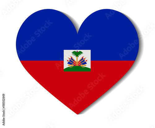 heart flag haiti Free Download heart flag haiti - GFXLoad