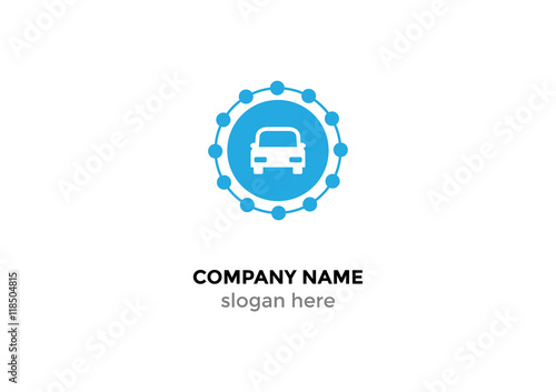 cars industry vector