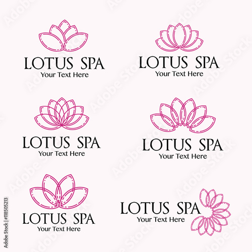 Lotus spa logo