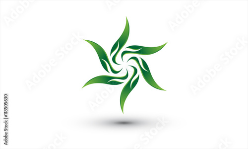 fuel oil flame technology logo