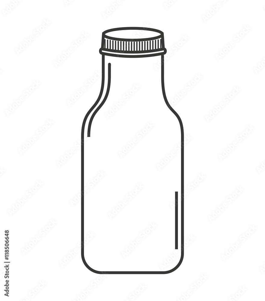 cute mason jar isolated icon cute mason jar isolated icon