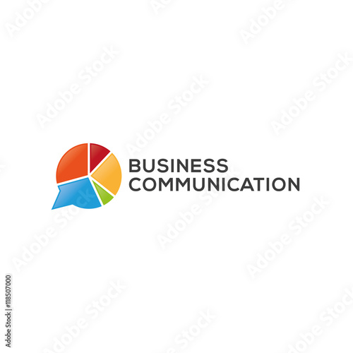 Communication concept vector