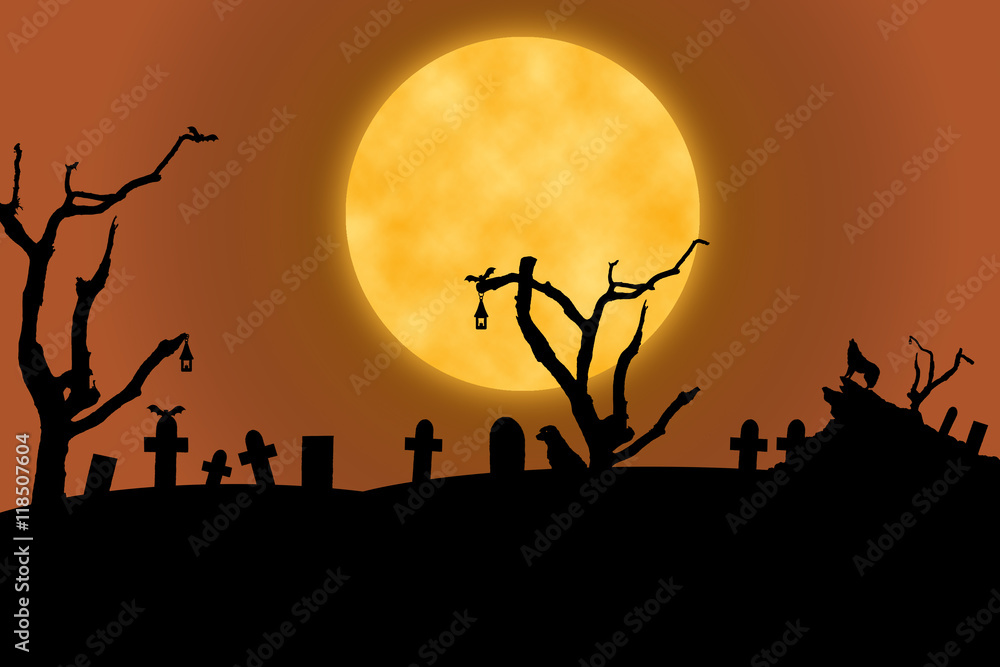 Tomb Halloween