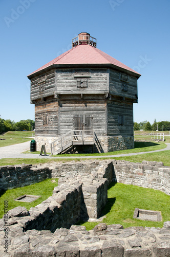 Coteau Du Lac Historic Military Fortifications - Quebec - Canada