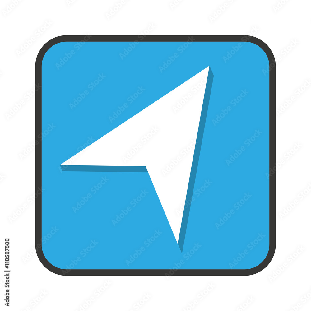 pointer mouse isolated icon pointer mouse isolated icon
