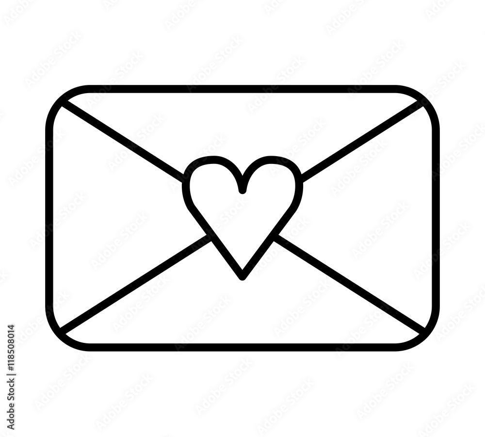 heart love romantic isolated icon heart love romantic isolated icon
