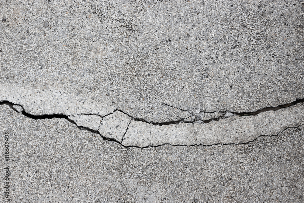 Obraz premium Textured crack wall marble background.