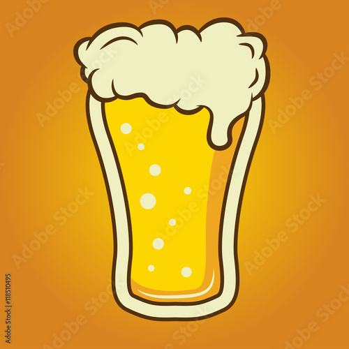 Beer glass