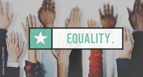 Photography Equality Balance Fairness Respect Relationship Concept