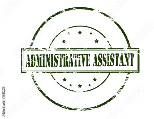 Administrative assistant