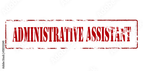 Administrative assistant