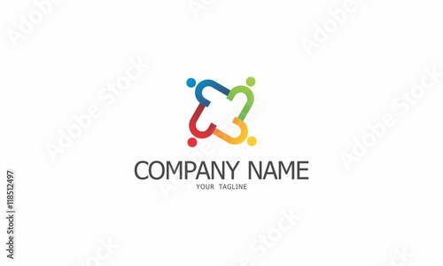people logo by OriQ