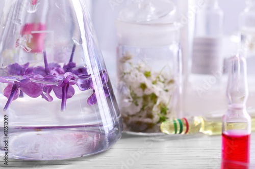 Process of making perfumes