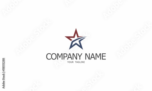 Star logo by OriQ Free Download Star logo by OriQ - GFXLoad