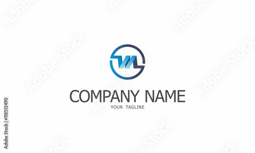 Typography logo by OriQ