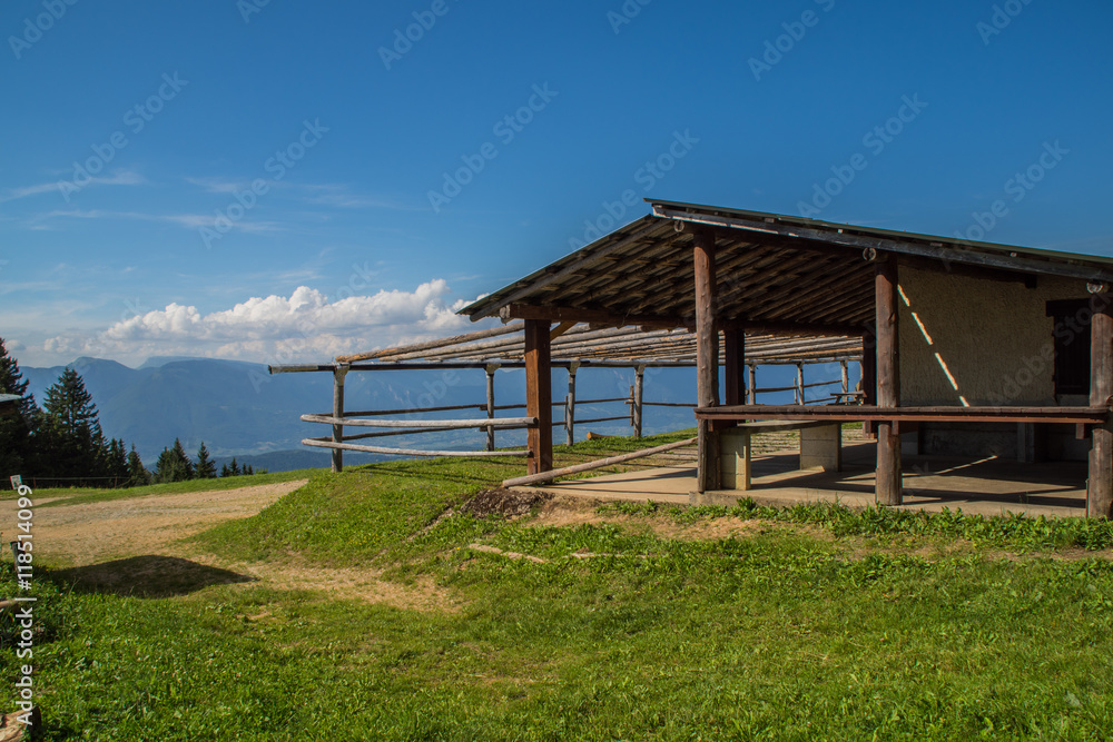 Massif de Belledonne - Le Chapotet. Massif de Belledonne - Le Chapotet.