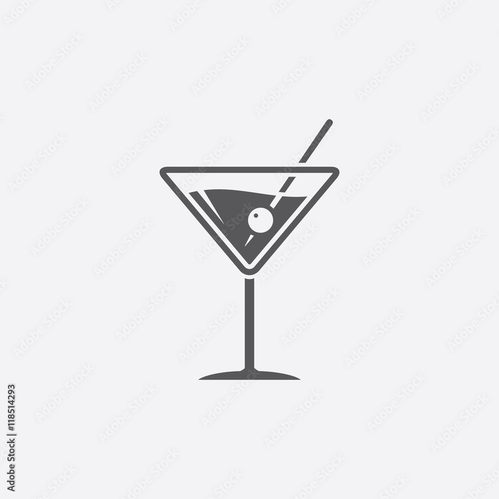 Martini Icon Martini Icon