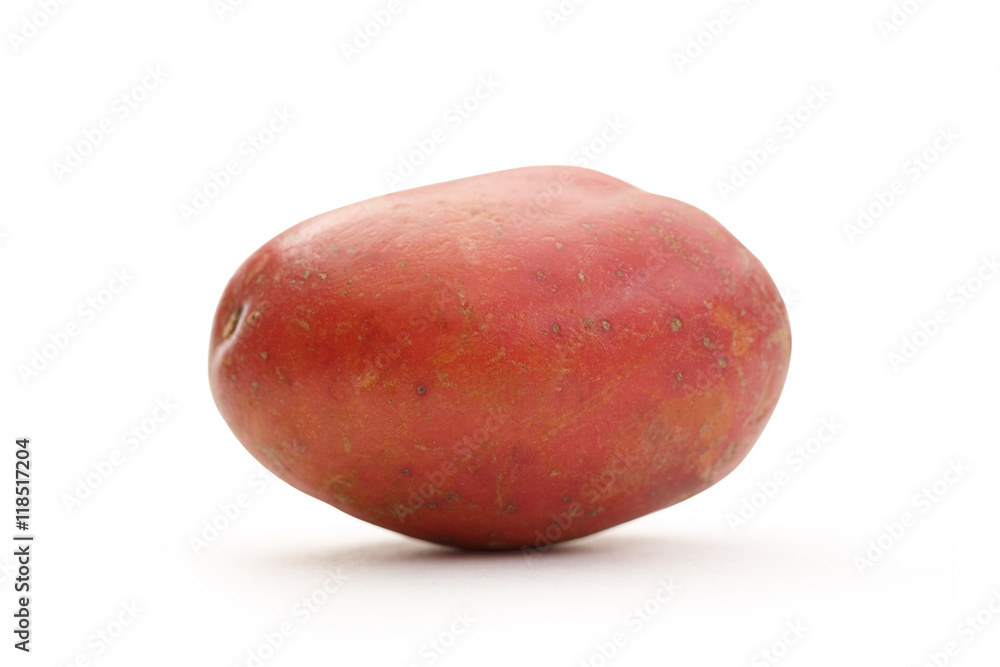 One fresh whole potato One fresh whole potato