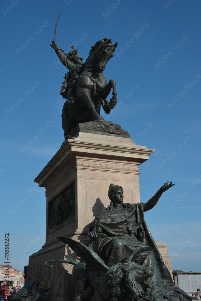Fototapeta premium The Victor Emmanuel II monument