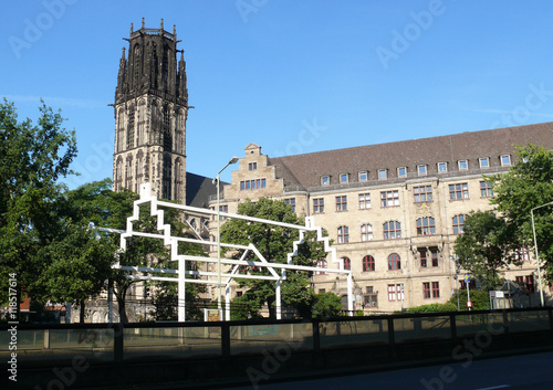 Duisburger Burgplatz photo