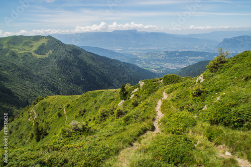 Massif de Belledonne - Le Chapotet.