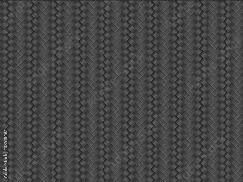 Texture of Carbon Kevlar Fiber material. Dark background.
