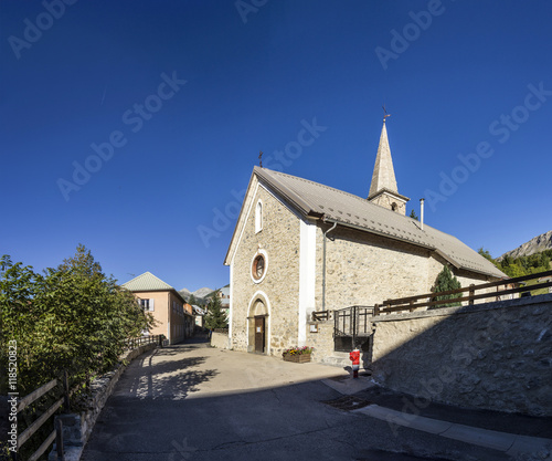 church of Saint Marthe in Le Vernet photo