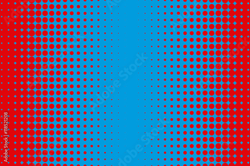 Abstract Creative concept vector comics pop art style blank layout template with clouds beams and isolated dots pattern on background. For Web and Mobile Applications, illustration template design
