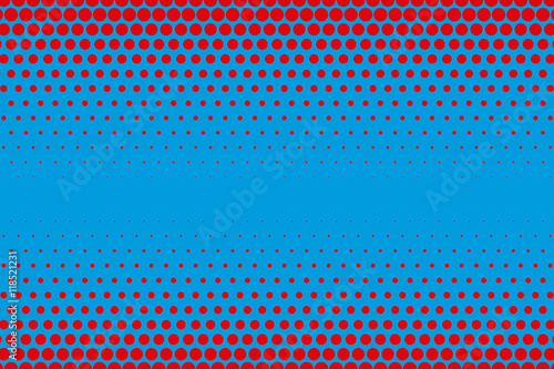 Abstract Creative concept vector comics pop art style blank layout template with clouds beams and isolated dots pattern on background. For Web and Mobile Applications, illustration template design