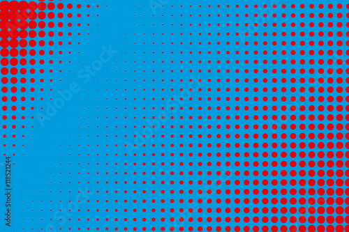 Abstract Creative concept vector comics pop art style blank layout template with clouds beams and isolated dots pattern on background. For Web and Mobile Applications, illustration template design