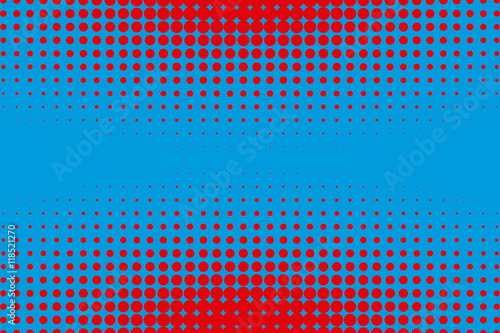 Abstract Creative concept vector comics pop art style blank layout template with clouds beams and isolated dots pattern on background. For Web and Mobile Applications, illustration template design