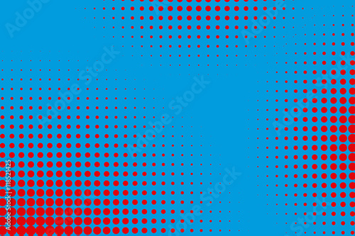Abstract Creative concept vector comics pop art style blank layout template with clouds beams and isolated dots pattern on background. For Web and Mobile Applications, illustration template design