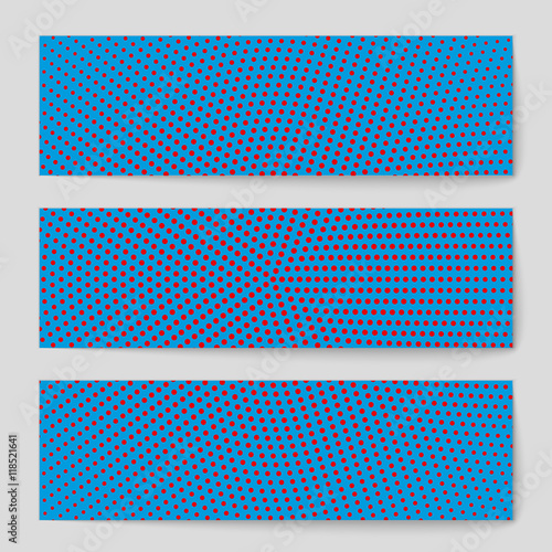 Abstract Creative concept vector comics pop art style blank layout template with clouds beams and isolated dots pattern on background. For Web and Mobile Applications, illustration template design
