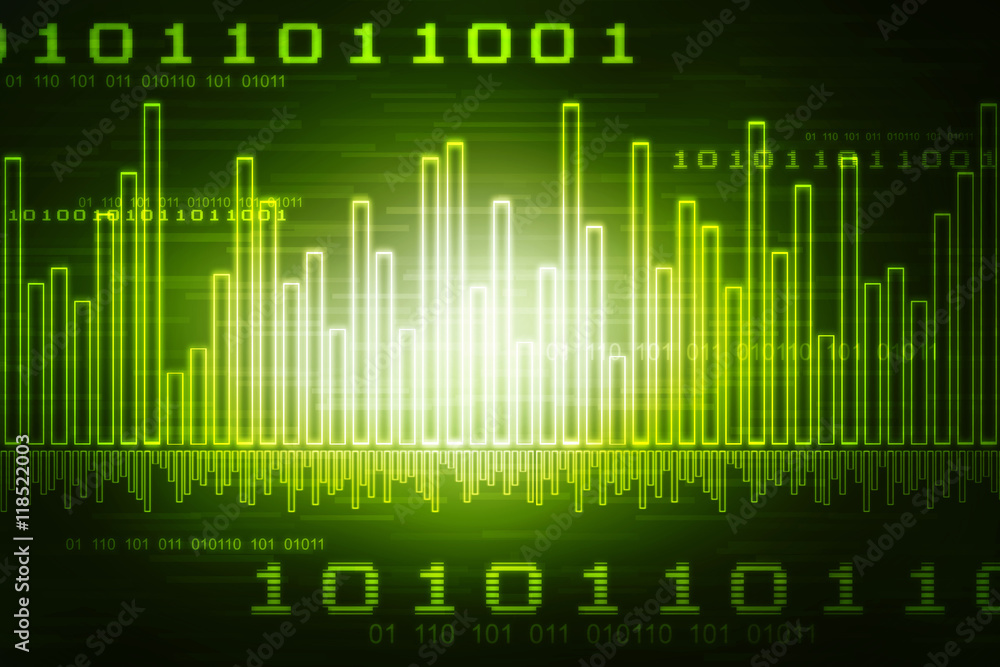 Fototapeta premium business graph