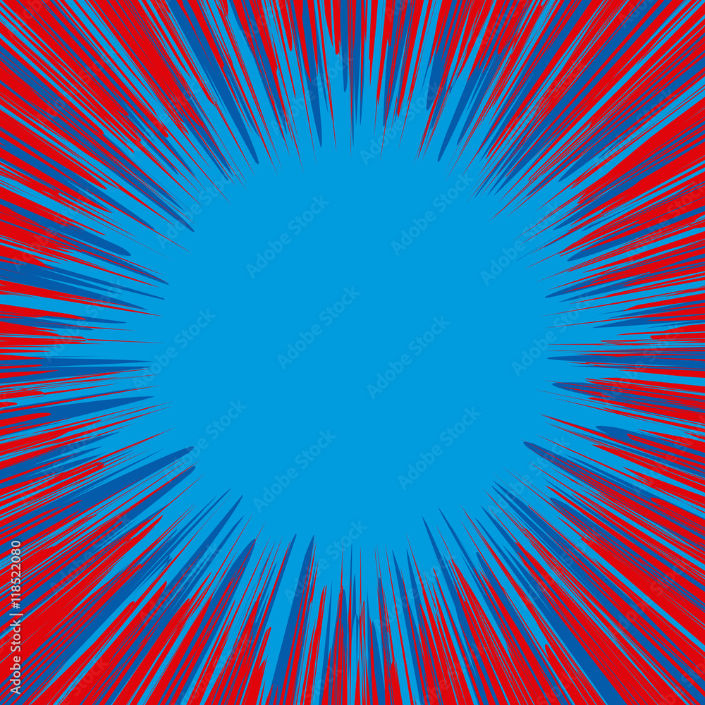 Abstract Creative concept vector comics pop art style blank layout template with clouds beams and isolated dots pattern on background. For Web and Mobile Applications, illustration template design Abstract Creative concept vector comics pop art style blank layout template with clouds beams and isolated dots pattern on background. For Web and Mobile Applications, illustration template design