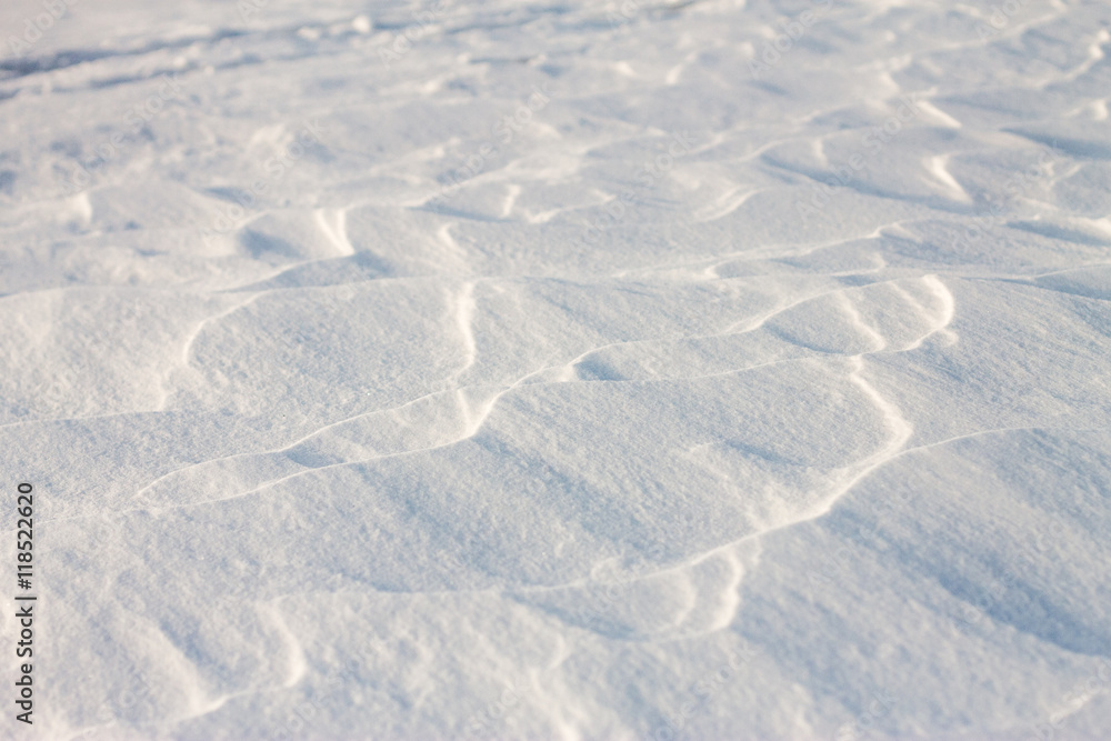 background snow waves at sunset by the wind background snow waves at sunset by the wind