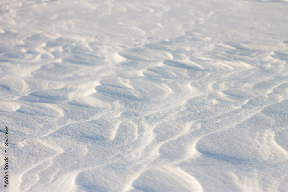 background snow waves at sunset by the wind background snow waves at sunset by the wind