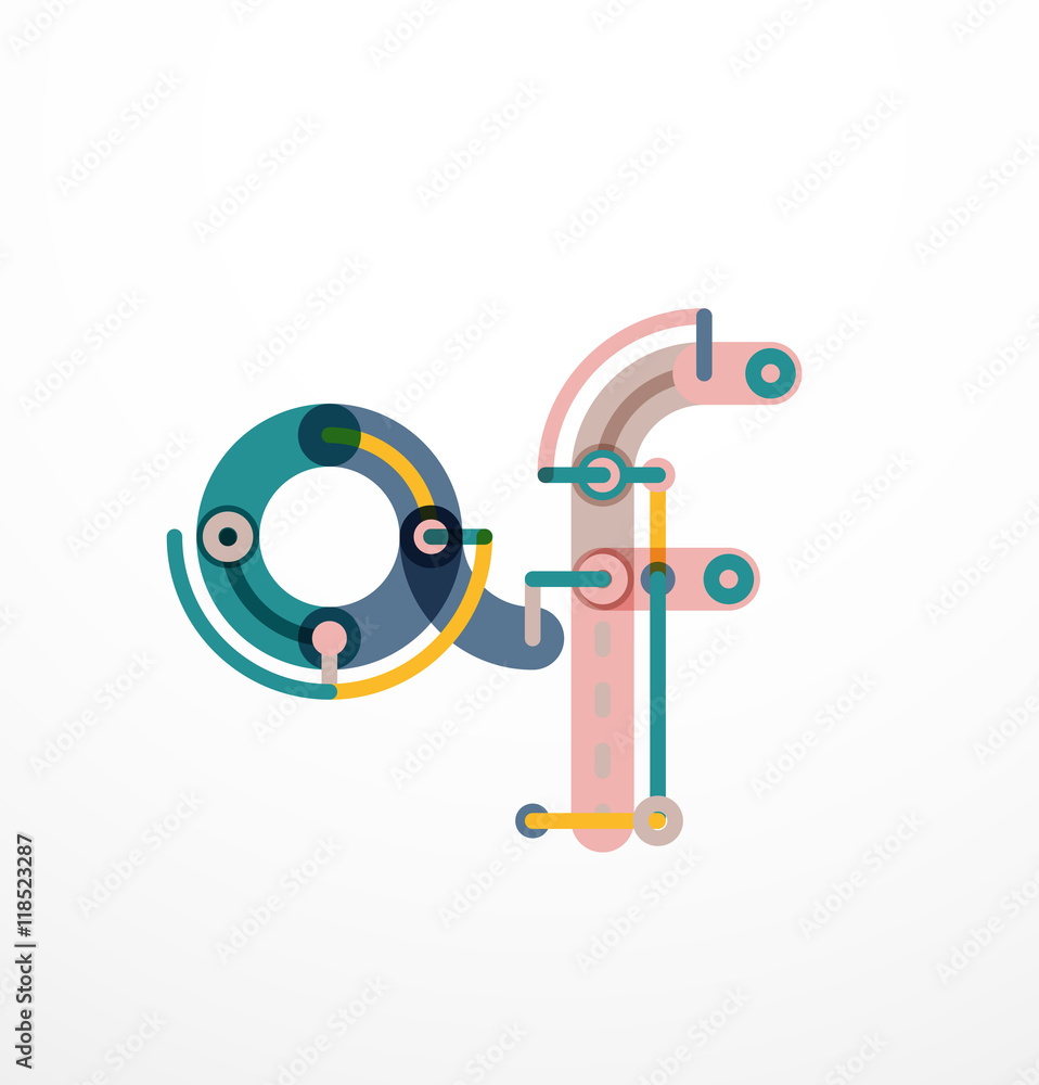 Vector letter logo Vector letter logo