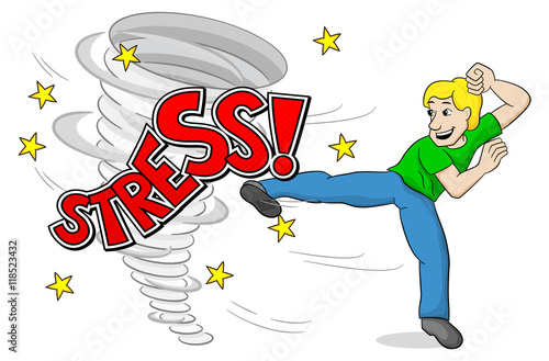 Kampf gegen den Stress