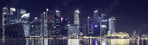 Photography Singapore skyline