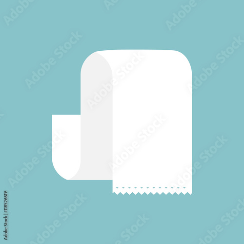Empty paper bill